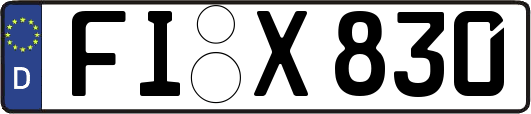 FI-X830