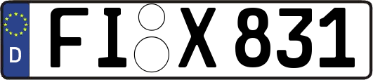 FI-X831