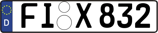 FI-X832
