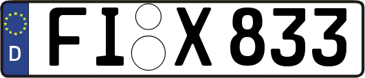 FI-X833