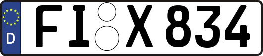 FI-X834