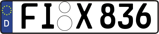 FI-X836