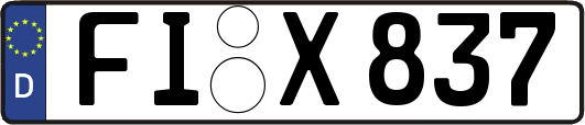 FI-X837