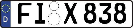 FI-X838