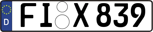 FI-X839