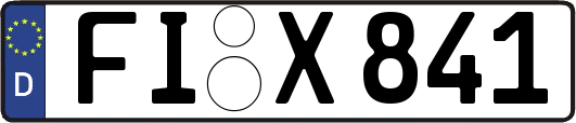 FI-X841