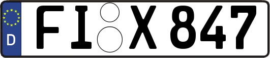 FI-X847