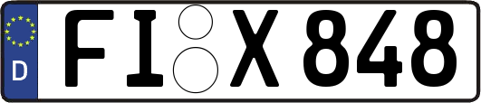 FI-X848