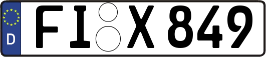 FI-X849