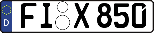 FI-X850