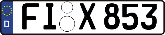 FI-X853