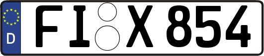 FI-X854