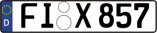 FI-X857