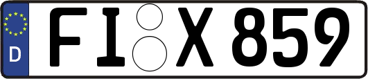 FI-X859