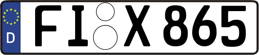FI-X865