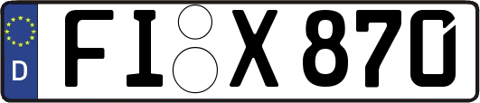 FI-X870