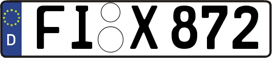 FI-X872