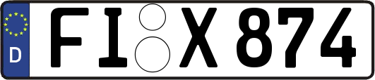 FI-X874