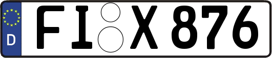 FI-X876