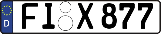 FI-X877