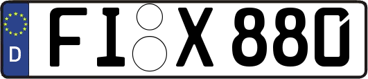 FI-X880