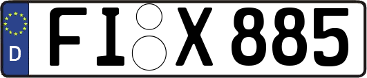 FI-X885