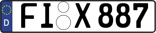 FI-X887