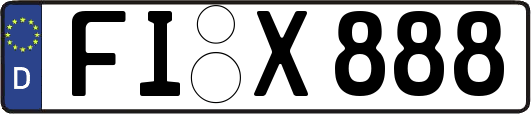 FI-X888