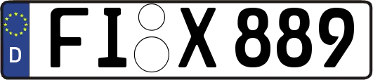 FI-X889