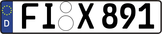 FI-X891