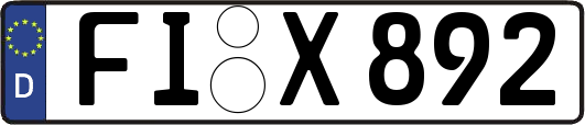 FI-X892
