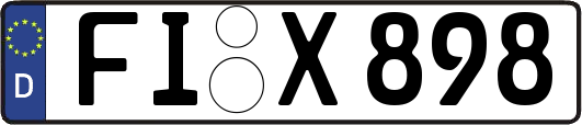 FI-X898