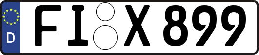 FI-X899