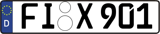 FI-X901