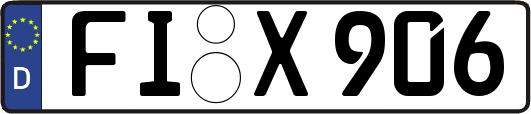 FI-X906