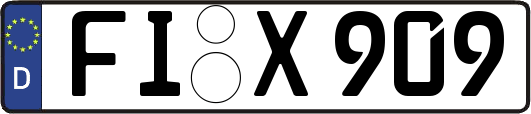 FI-X909