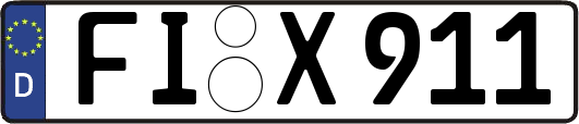 FI-X911