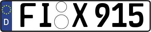 FI-X915