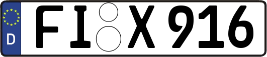 FI-X916