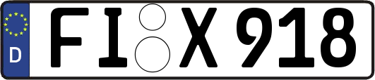 FI-X918