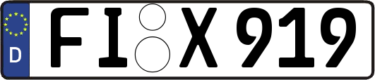 FI-X919