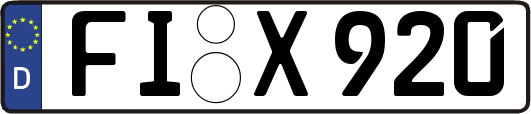 FI-X920