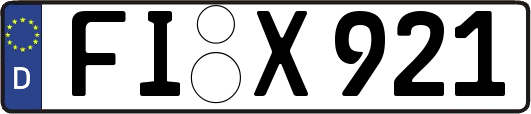 FI-X921