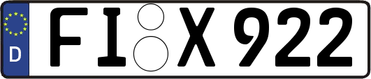 FI-X922