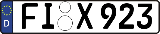 FI-X923
