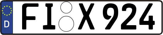 FI-X924