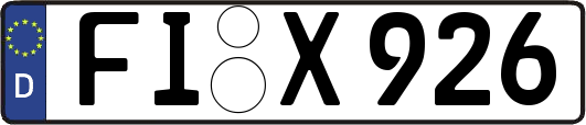 FI-X926