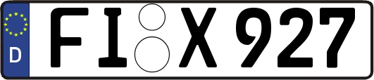FI-X927