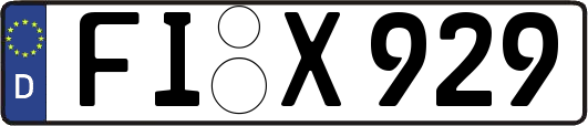 FI-X929