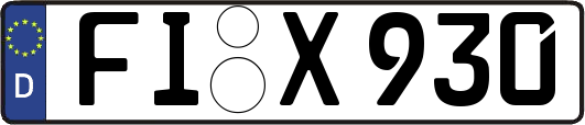 FI-X930